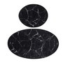 Mijölnir Juego de Alfombras de Baño Marble Djt Multicolor